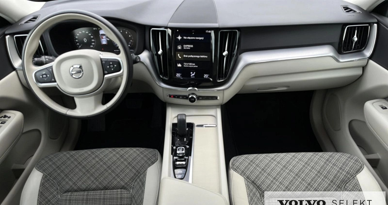 Volvo XC 60 cena 159999 przebieg: 32000, rok produkcji 2021 z Piotrków Kujawski małe 232